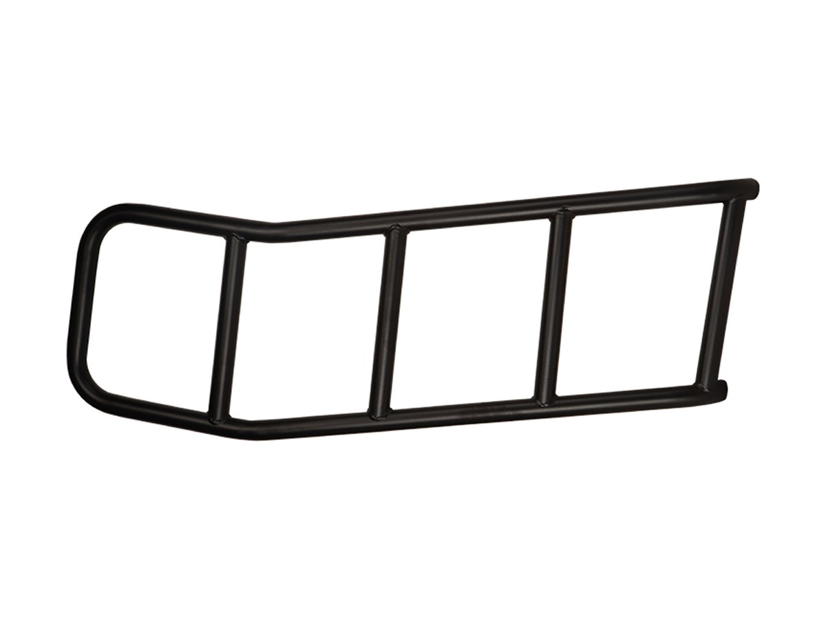Tubular roof ladder rack welded from bent round tube